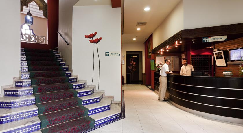 Отель Ibis Casa Voyageurs Касабланка Экстерьер фото
