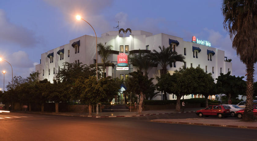 Отель Ibis Casa Voyageurs Касабланка Экстерьер фото